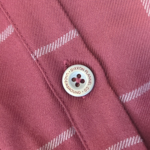 NWOT 🇺🇸 Dixxon "The Underground" Large Burgundy/Gray - Picture 6 of 10